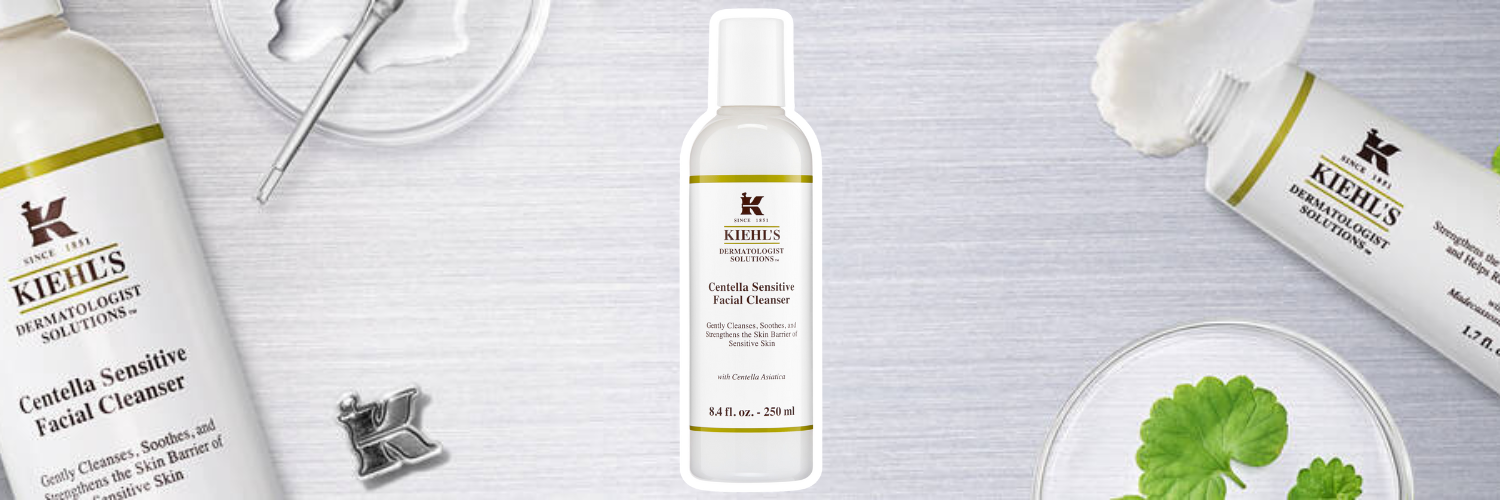 Gel de curatare pentru ten sensibil Centella Sensitive Facial Cleanser, 250 ml, Kiehl's